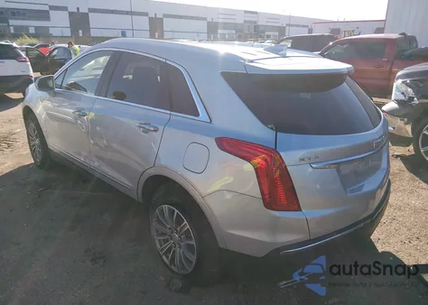 2019 Cadillac Xt5 Luxury из США, поврежденный, VIN 1GYKNCRS1KZ227545